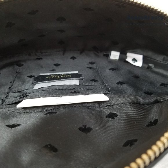 Kate Spade Belt Bag Leila Black Leather Fanny Bag leather nwt main image 9